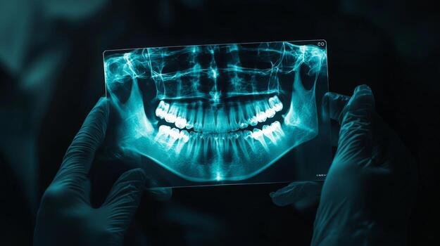 Digital RVG X-Ray