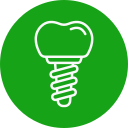 Dental Implants Icon Image