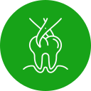 Tooth Extraction Icon Image