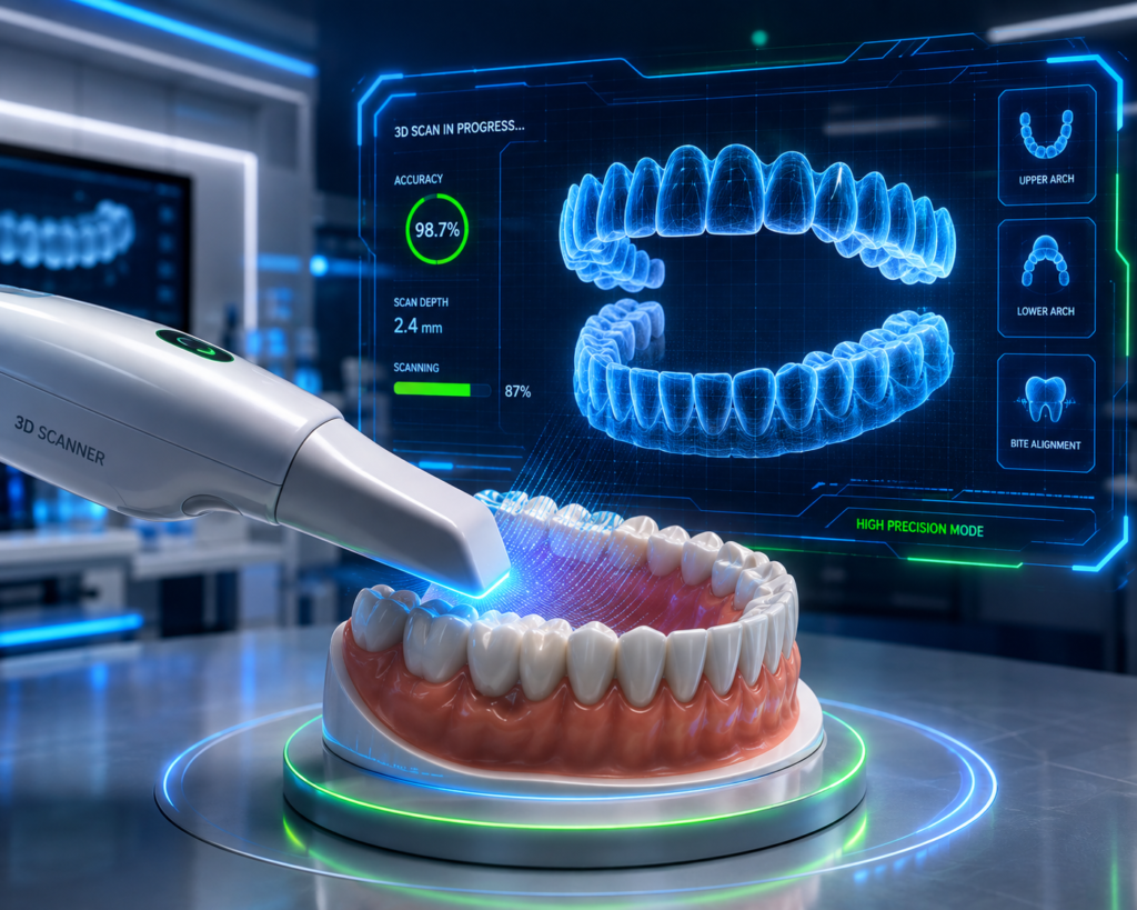 3D Technology Dental image