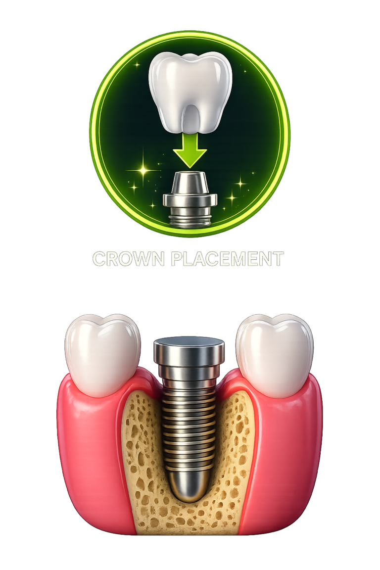 Dental Crown Placement