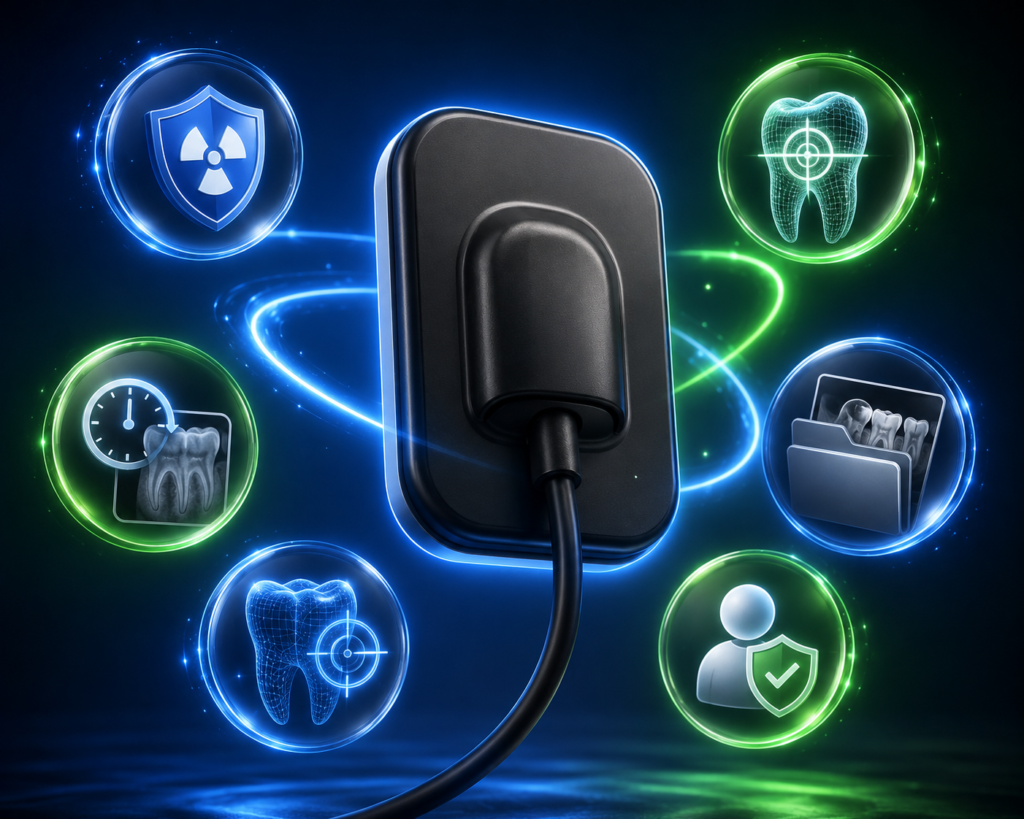 Benefits for dental-x-ray