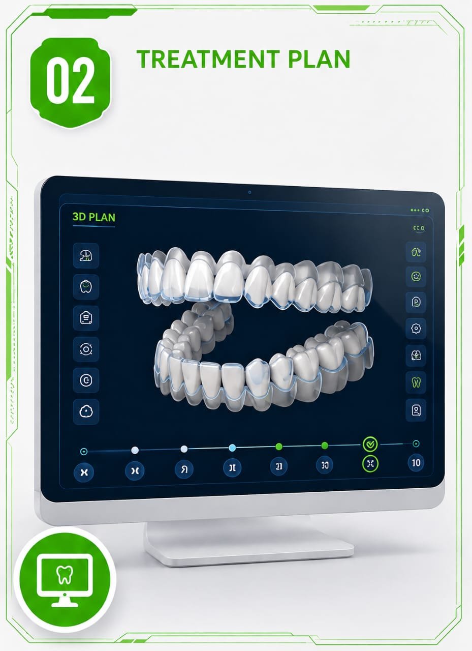 Insivible Aligners Process Image 02