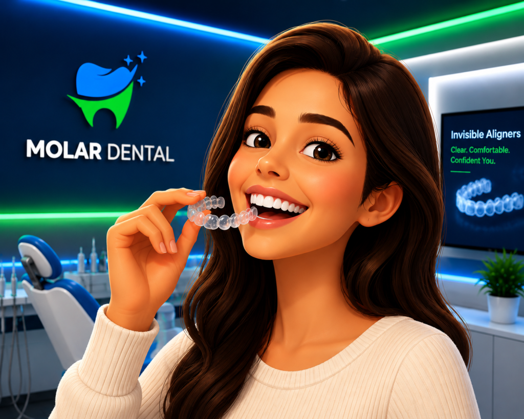 Invisible Aligners