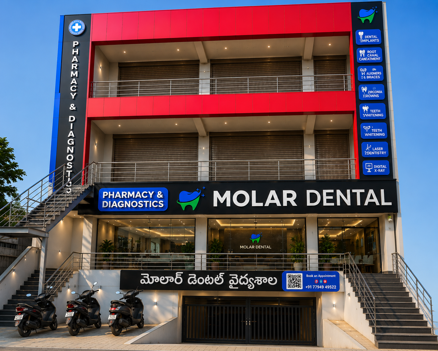 Molar Dental Hospital Building