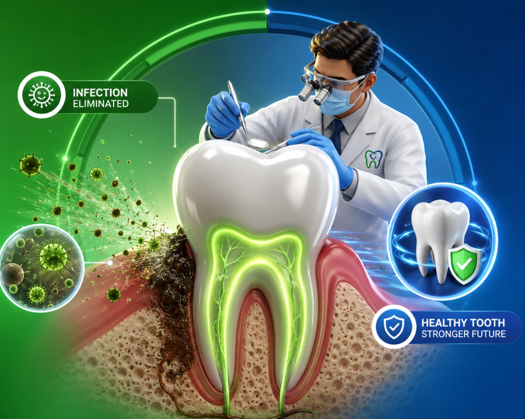 Root Canal Image