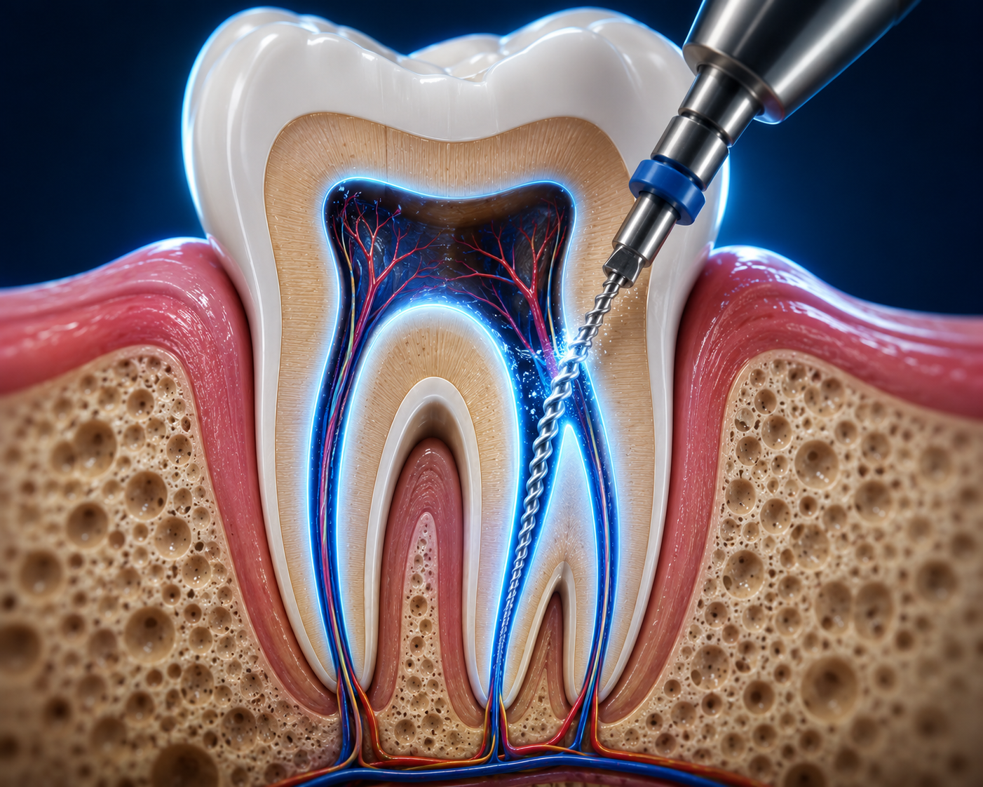 Root Canal Treatment Process image - 03