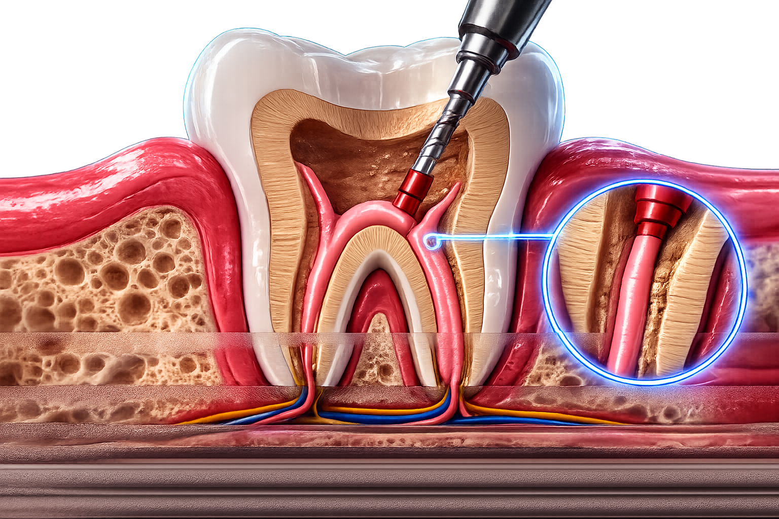 Root Canal Treatment Process image - 04